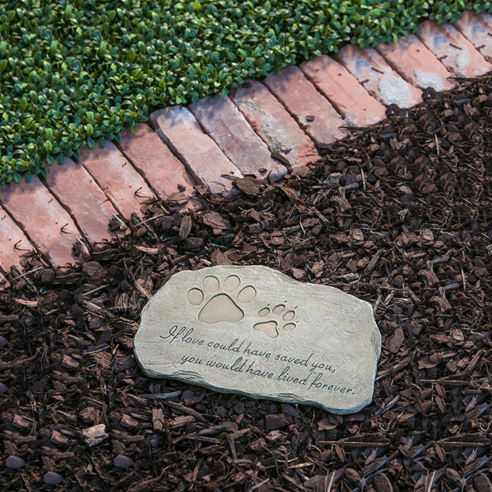 Dog Memorial , indoor and outdoor Dog for Garden Backyard