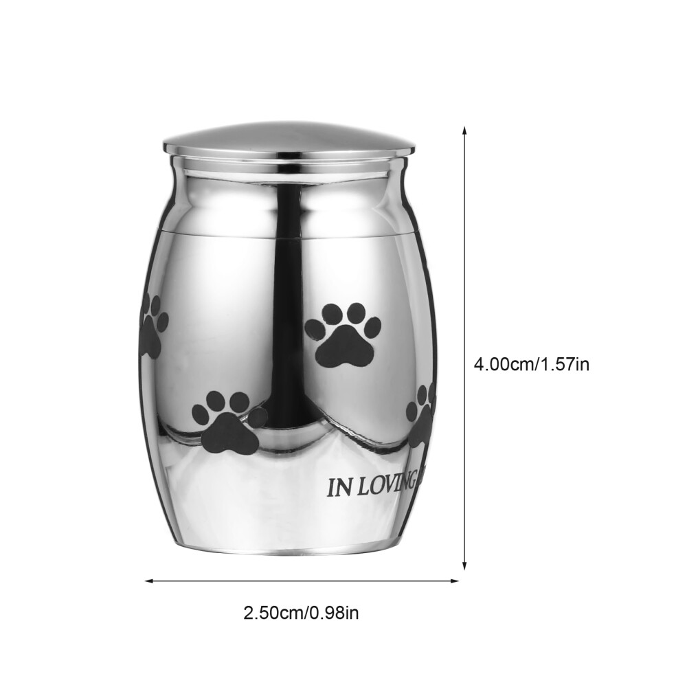 1PC Stainless Steel Dog Urns Large Dog urns Pet Urns for Cats Small Dog Urns
