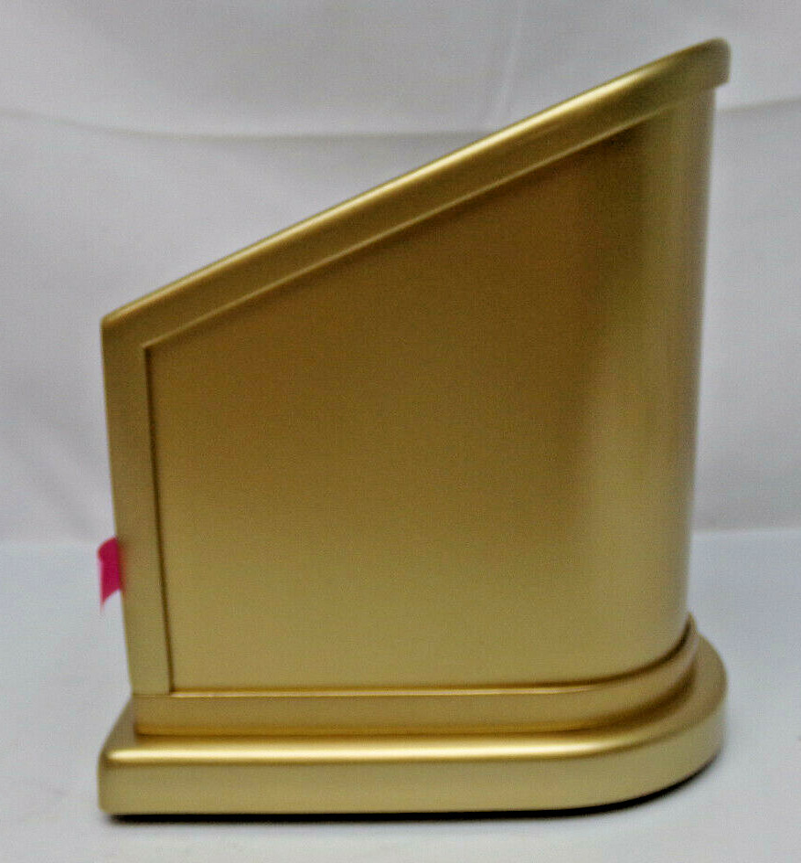 Journey Pet Urns Model 3617A faux Brushed Brass Finish Open Box see descrip New