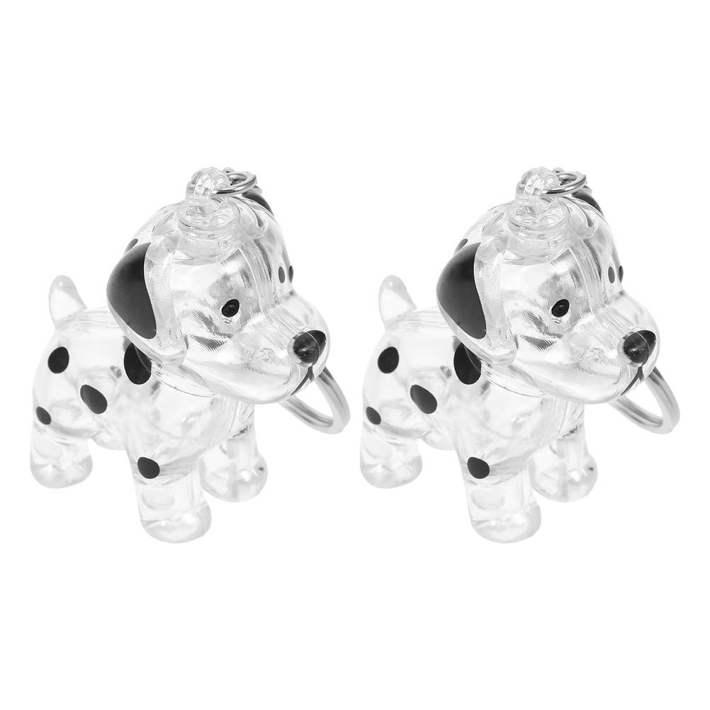 2 Pcs Dog Remembrance Gift Memorial Keychain Cat Hair Keepsake Holder