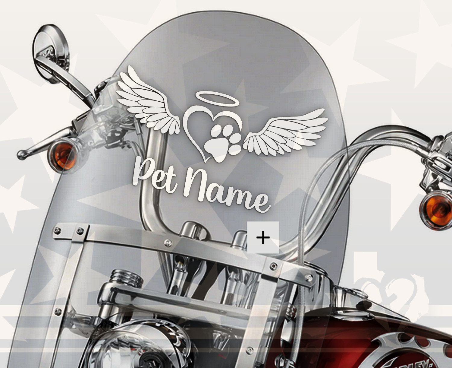 Pet Memorial | In loving Memory of Your Pet | Pet In Memory Vinyl Decal
