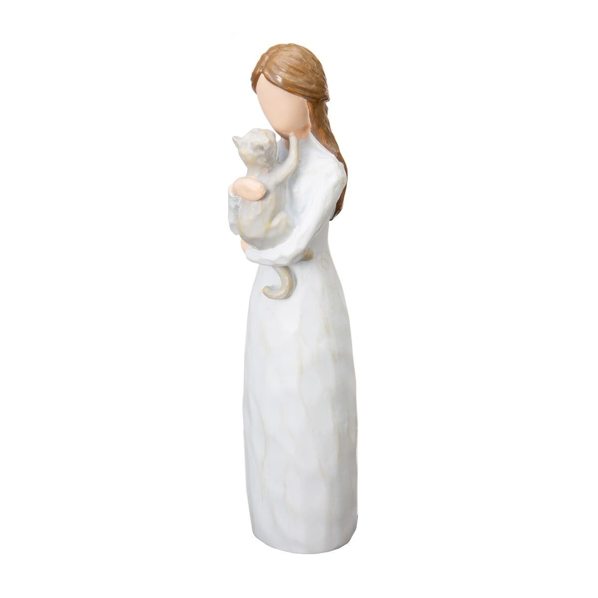 ST.LORIAN Cat Memorial Gifts for Loss of Cat,Pet Sympathy Gift Gray