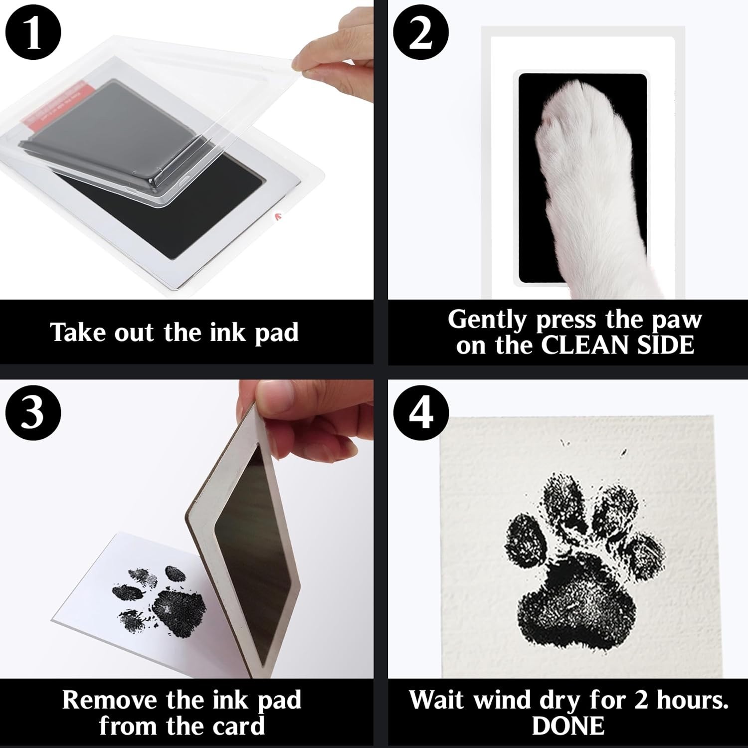 8.6” Rustic Pet Memorial Shadow Box with Collar Holder & Keepsakes