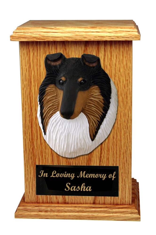 Collie Smooth Memorial Urn