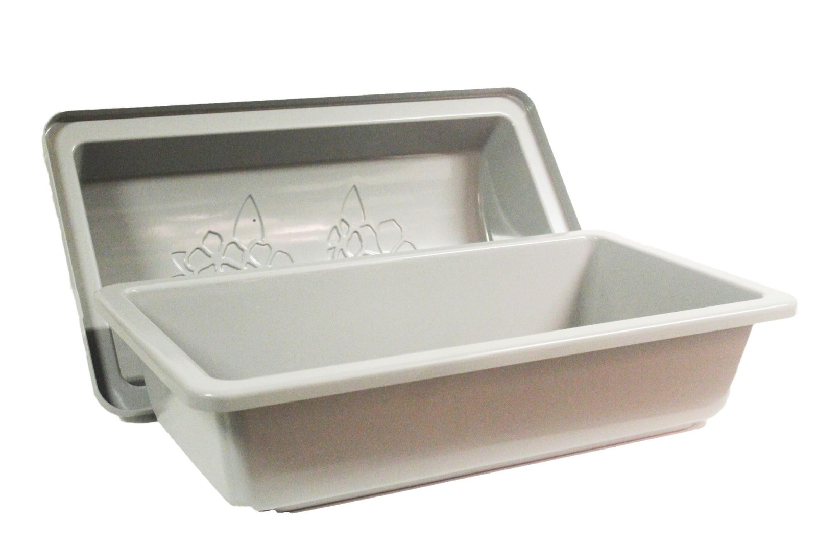 Loving Touch 24″ Economy Fauxcrete Medium Pet Casket | No Bedding | Add Your …