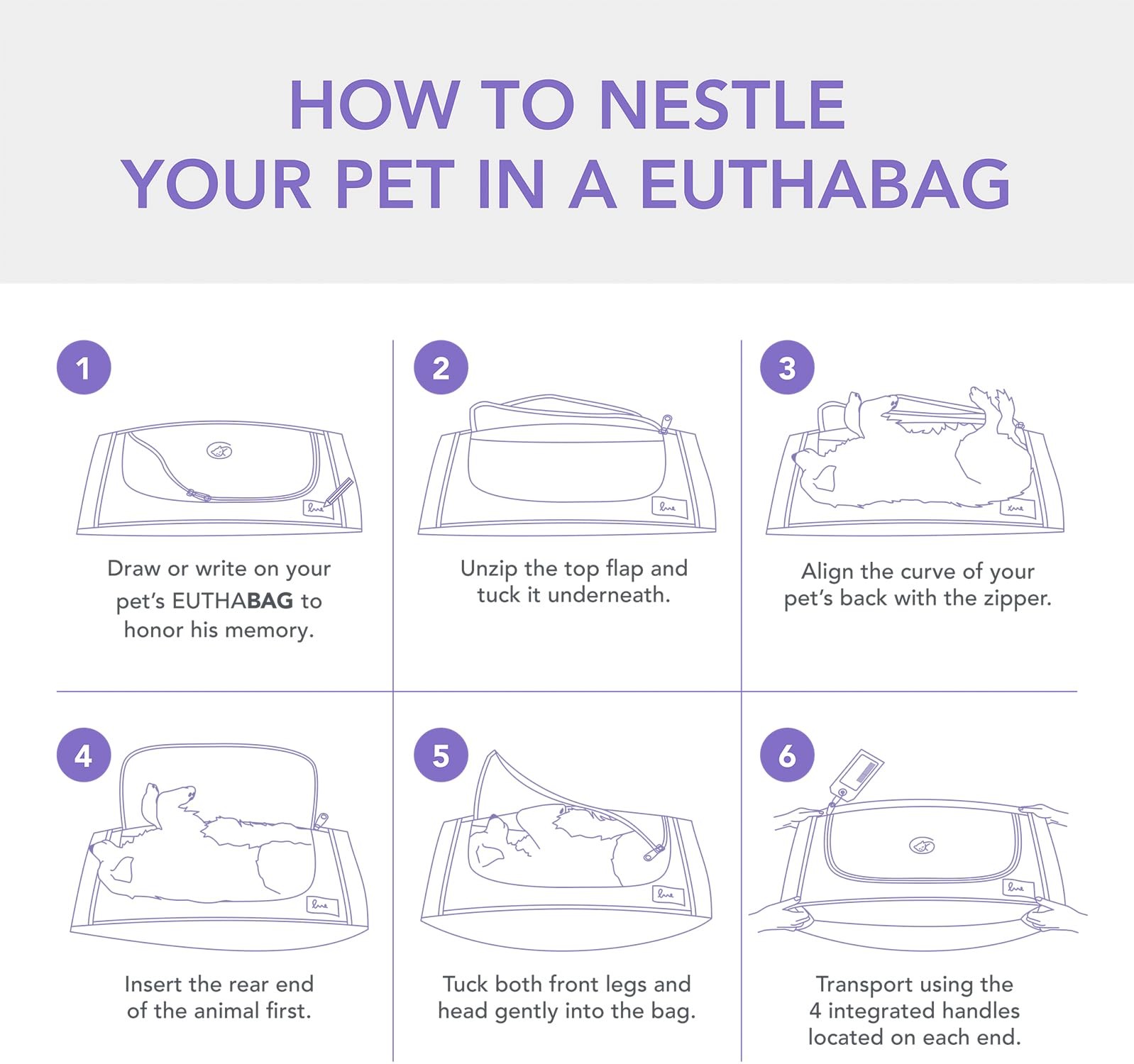 Snuggle Bag Designed by a Veterinarian. 0–3 lb (X-Small). The Dignified Pet C…