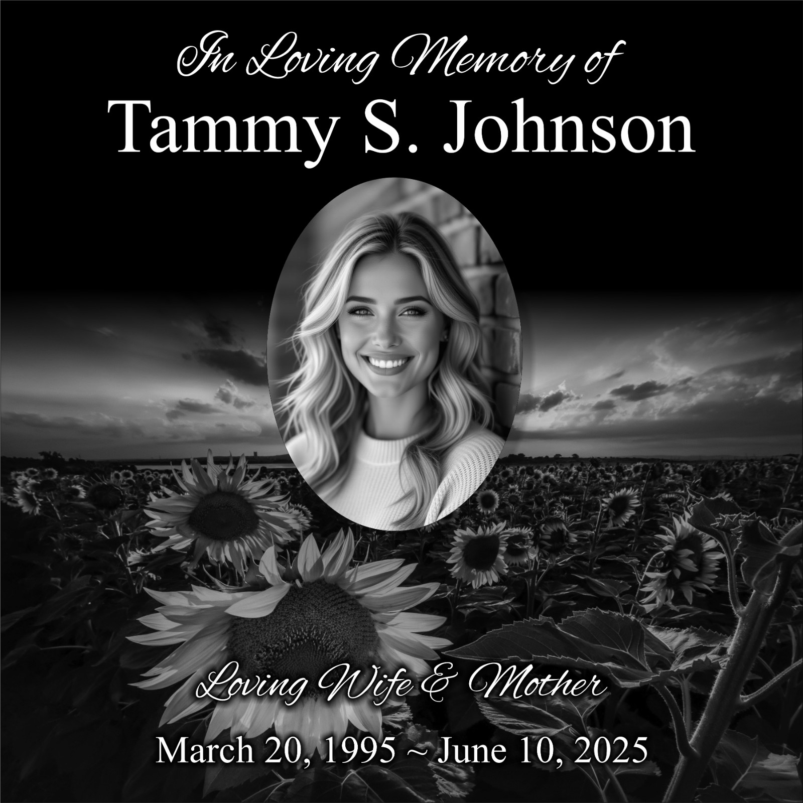 Personalized Pet Memorial Grave Marker Granite Plaque Human headstone dog 12×12