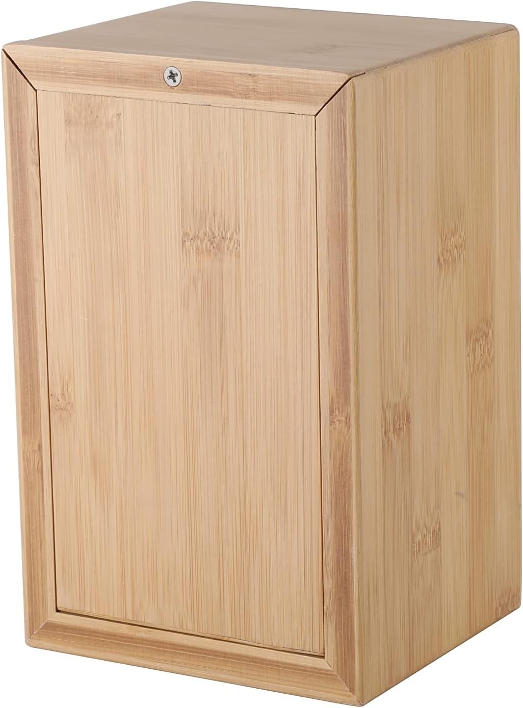 X-Large Bamboo Pet Urns for Dog Ashes, Bamboo Wooden Pet Urn for Funerals and Me