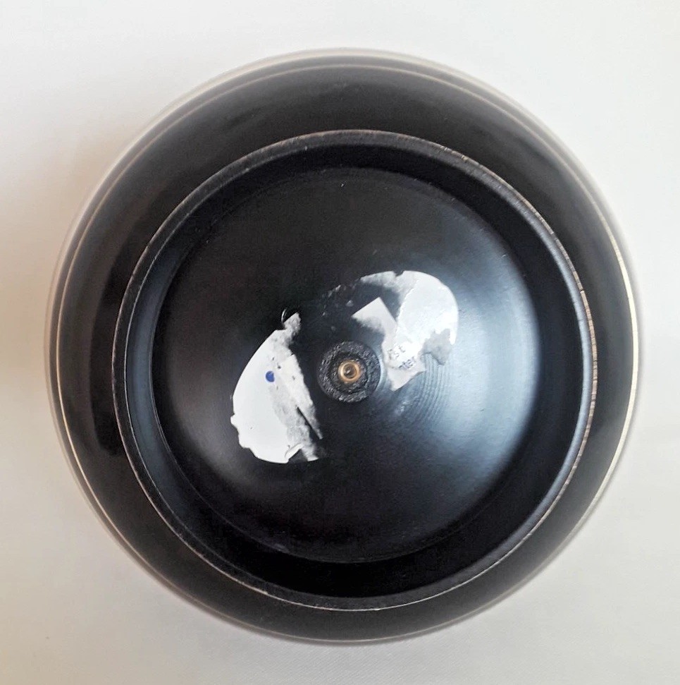 Solid Brass Lacquered Hand Etched Pet Memorial Urn Remembrance Screw On Lid