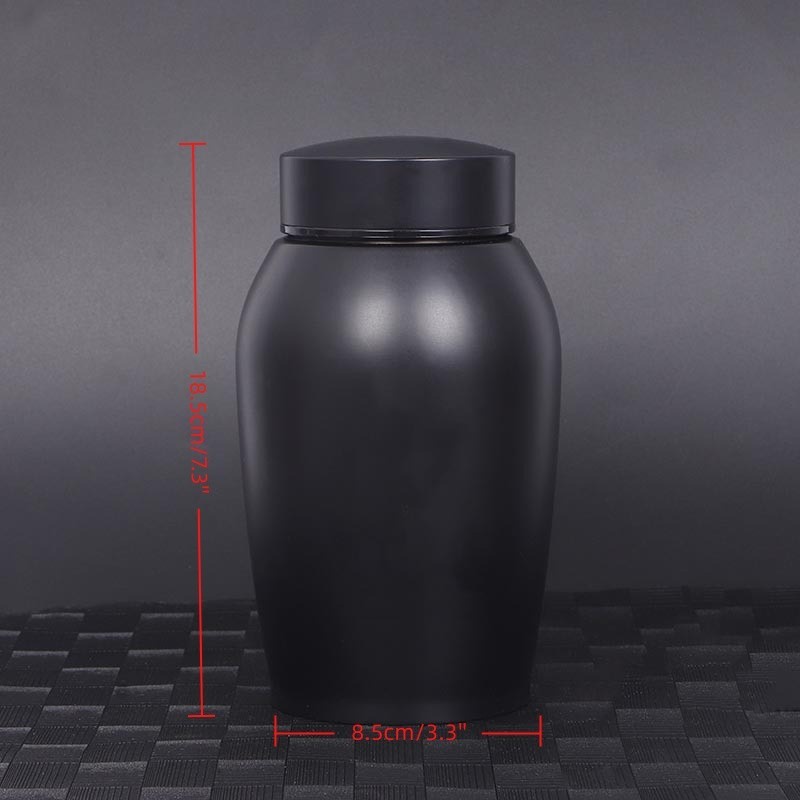 Custom Engraved Pet Urn for Ashes, Personalized Dog & Cat Memorial Cremation Urn
