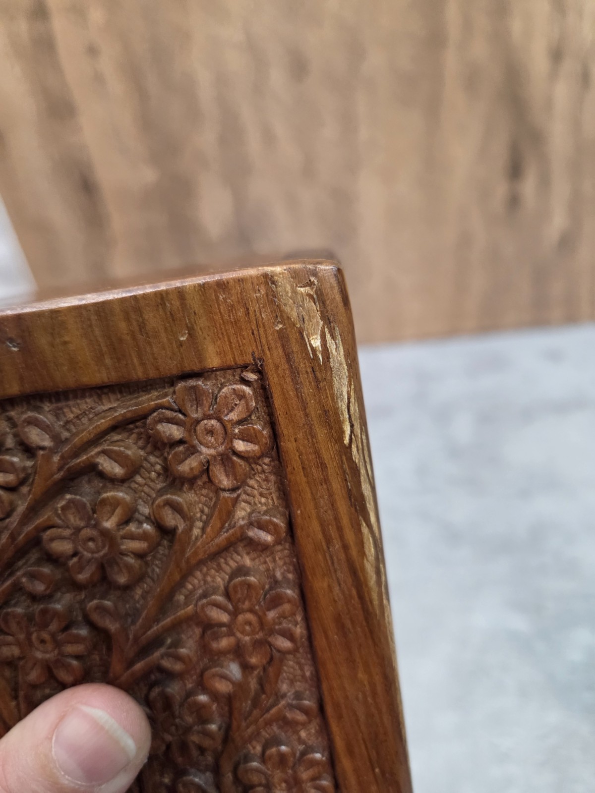 Keepsake Box Tree of Life Cremation Urn for Ashes Small Wooden Box Dog Cat Pet