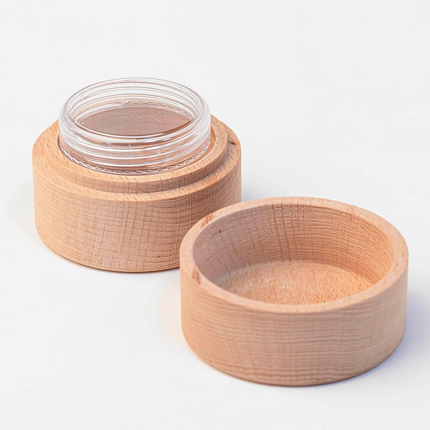 Pet Urns for Dog or Cat Ashes – with Transparent Acrylic Box – Mini Urns for Pet