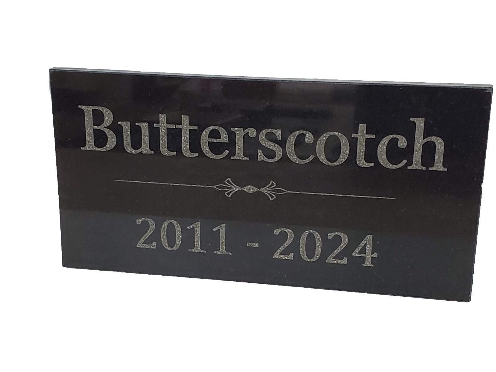 Cemetery Headstone Marker | GraveStone | Memorial Stone | Family Loss Gift t3