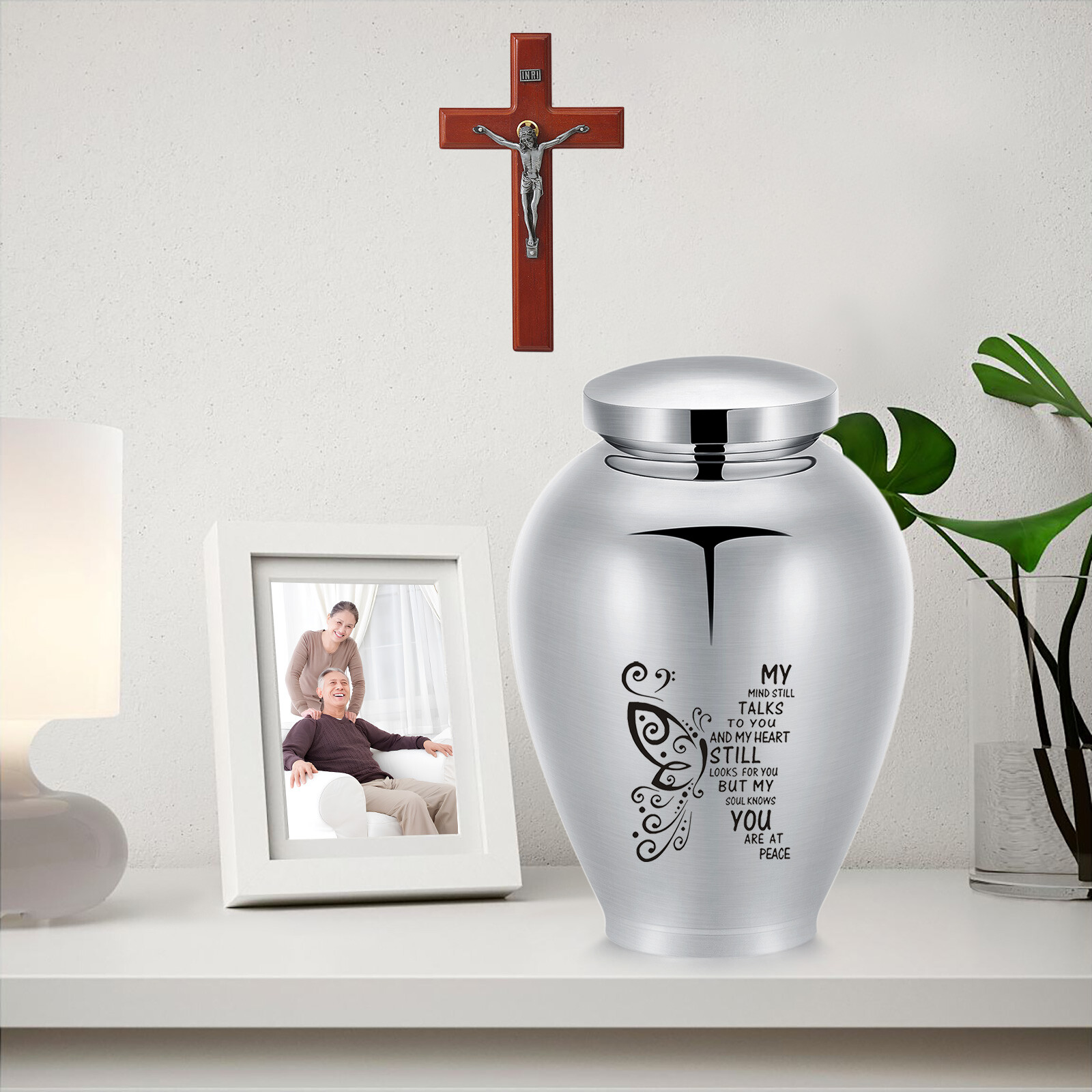 Urns for Ashes Adult Female – Butterfly Decorative Urns Cremation Urns for Ashes