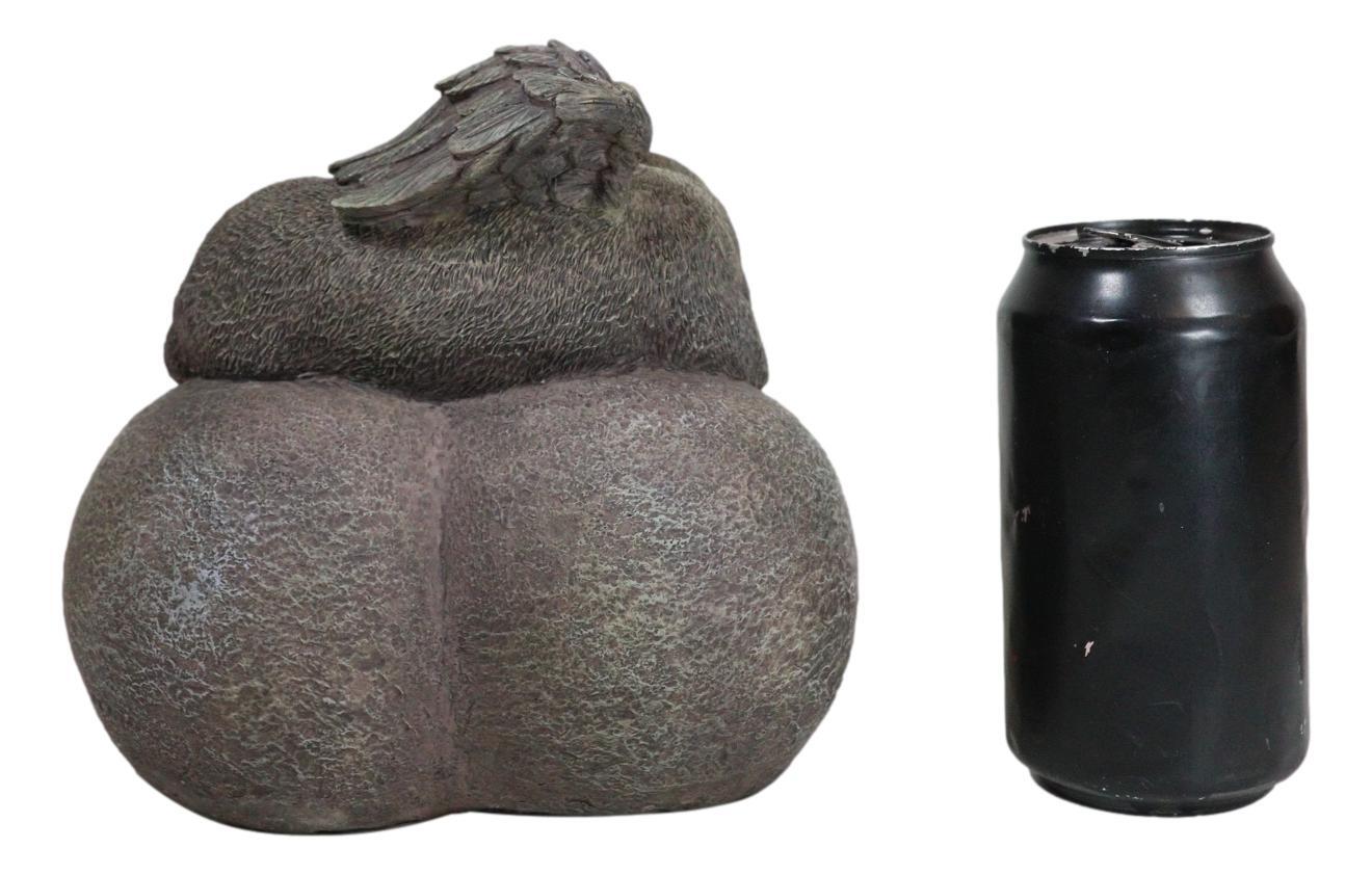 Angelic Labrador Dog Sleeping On Heart Stone Cremation Urn Pet Memorial Statue