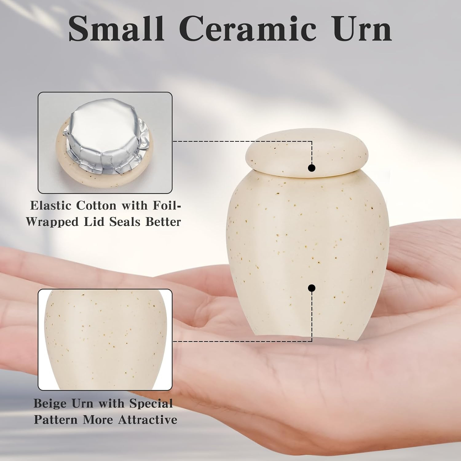 Cremation Urns for Human Ashes Candlestick for Your Loss Sympathy Gifts for Wome