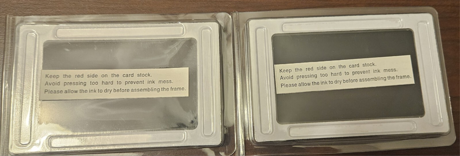 Paw Print Frame & Ink Pads Kit,Dog or Cat Paw Print Kit,2 No Mess Ink Pads fo…