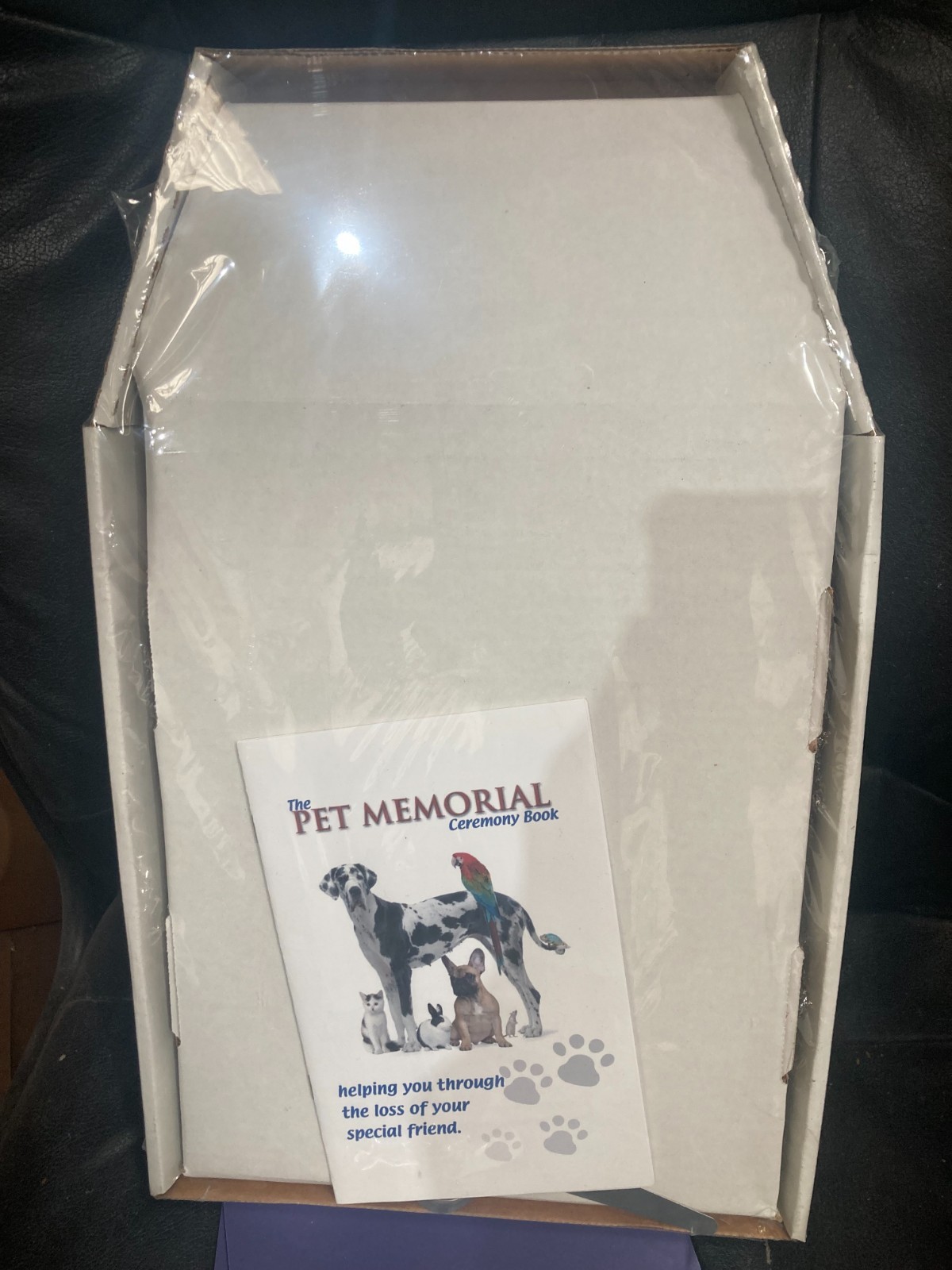 Medium Size Pet Memorial Set