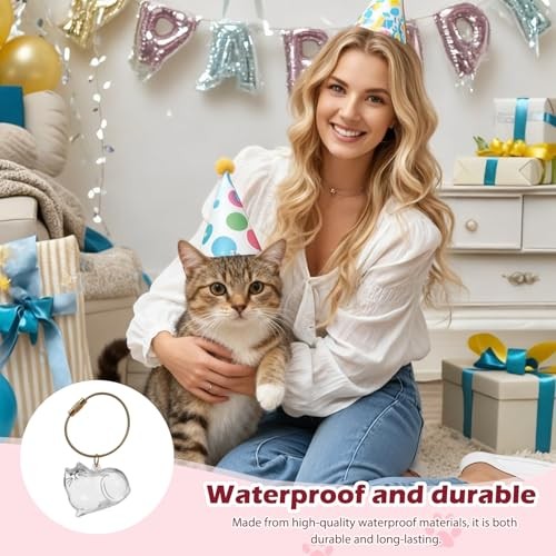 Cat Pet Memorial Keychain – DIY Fur Memory Capsule