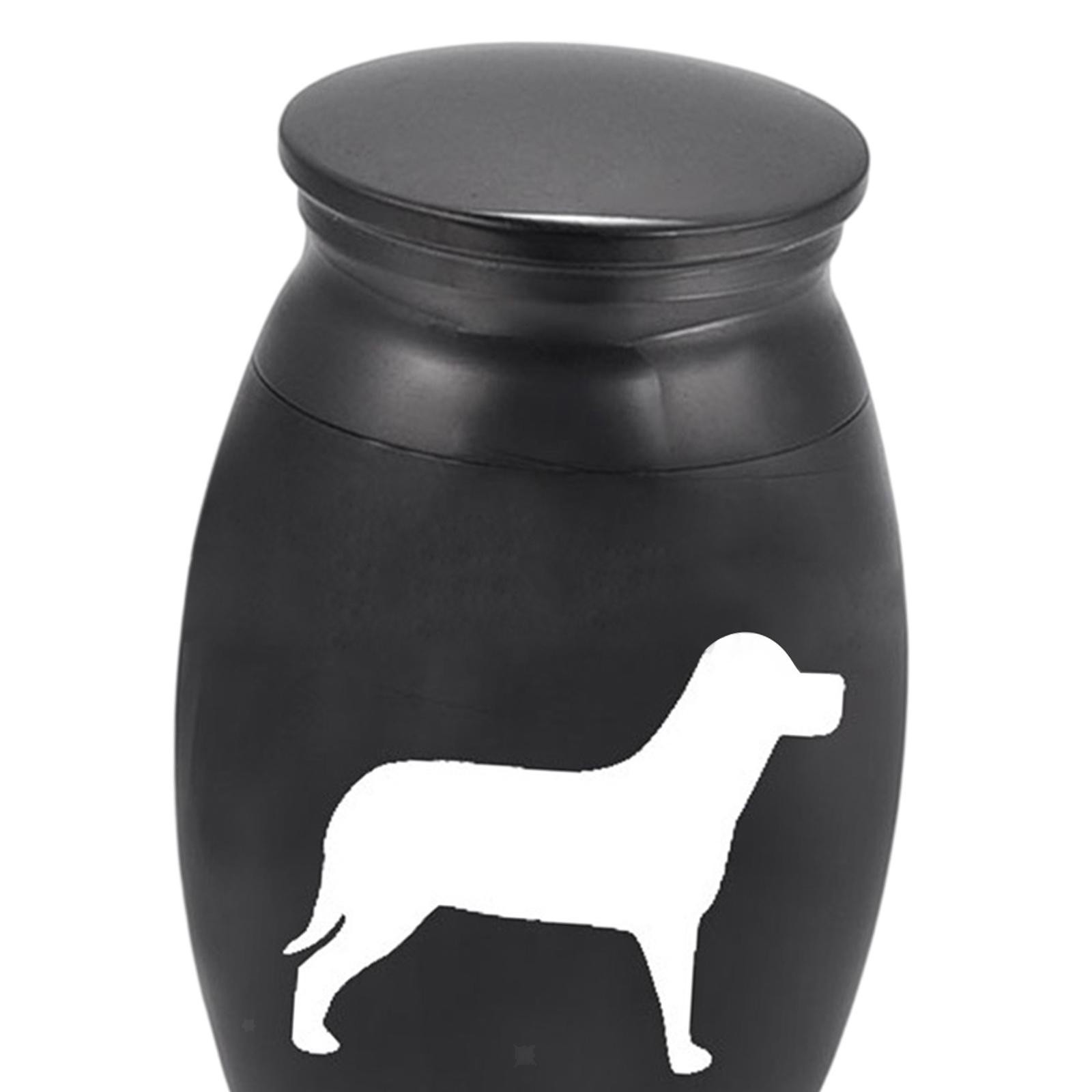 Pet Cremation Urn Ash Urns Perfect for Dogs Lightweight Portable Accessories Met