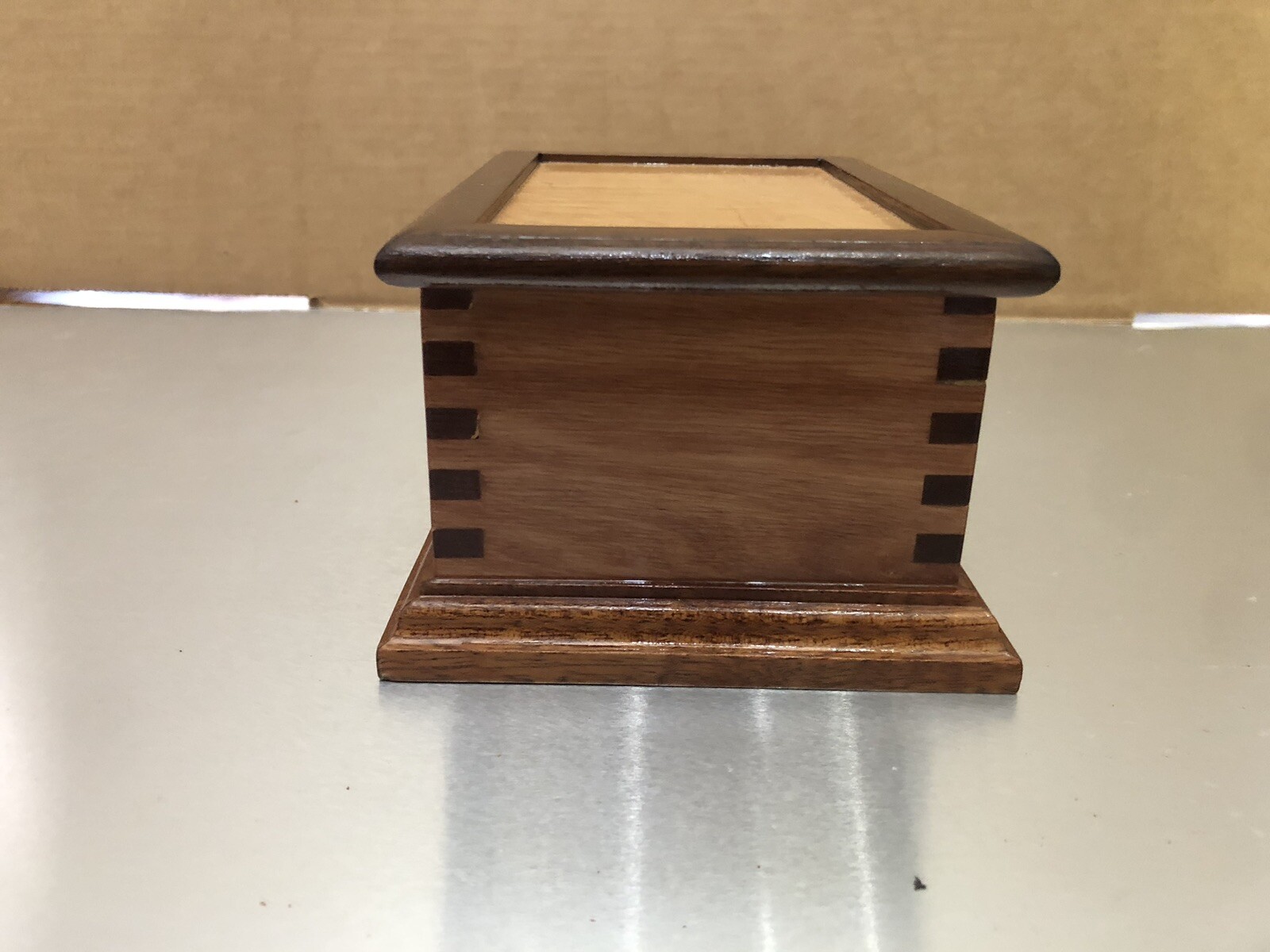 003- Pet Urn Customizable ￼for Small Dogs or Cats Personalized Hand Made