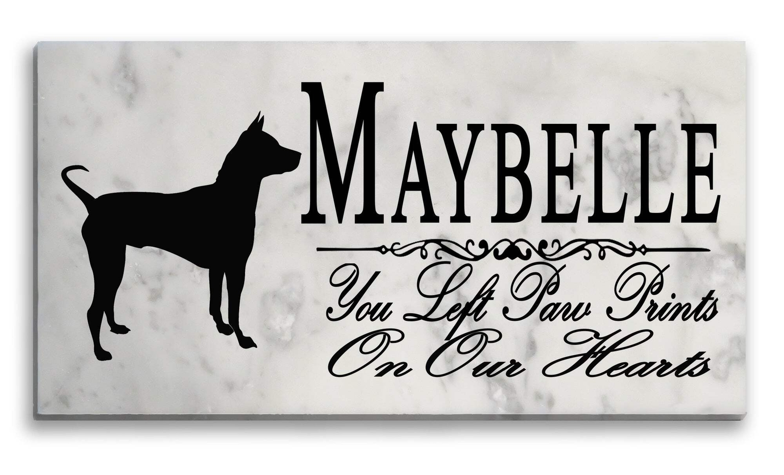 Thai Ridgeback Memorial Stone Personalized Garden Plaque or Grave Marker Outdoor