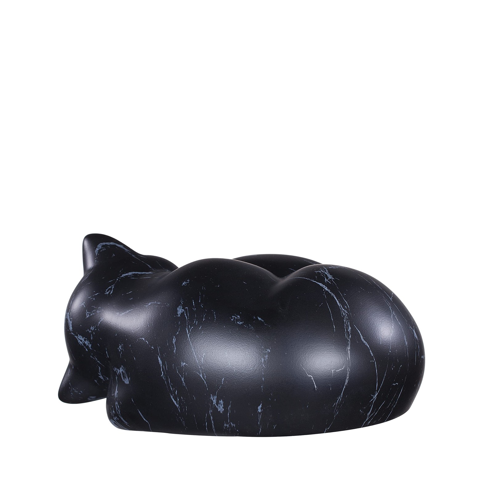 Kriss Art Pet Urnssleeping Resin Cremation Cat Urn Cat Urns For Ashes Small