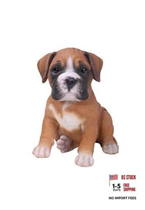 Gift Ltd Boxer Puppy Statue