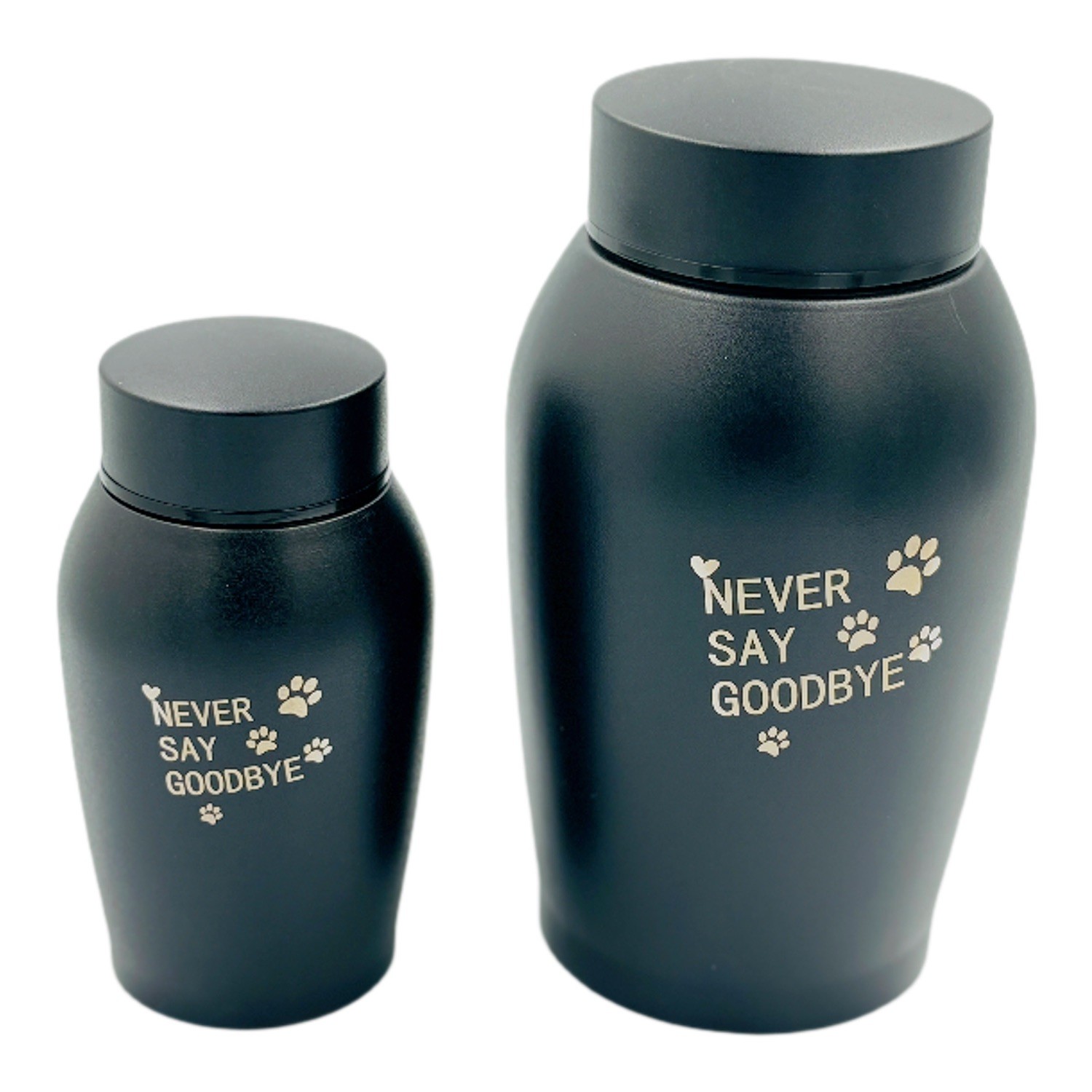 Little Family Members Stainless Steel Pet Urn