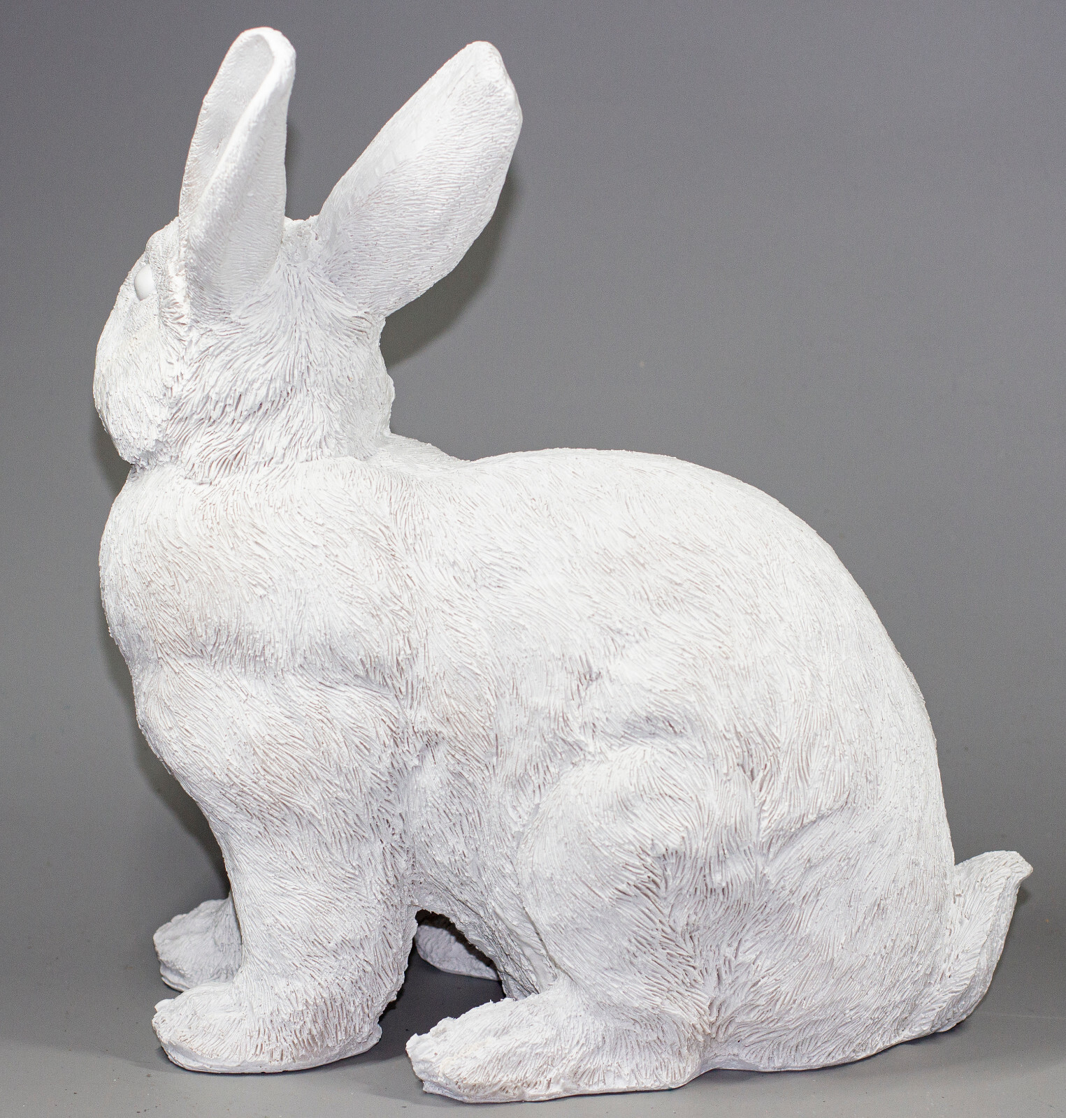 Unpainted Bunny Urn Cremation Statue Rabbit Ashes Memorial Funeral Casket Large
