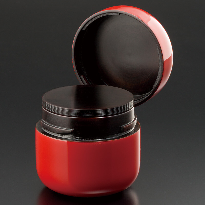 Kinari Black Small Keepsake Urn for Human Ashes Lacquer decoration
