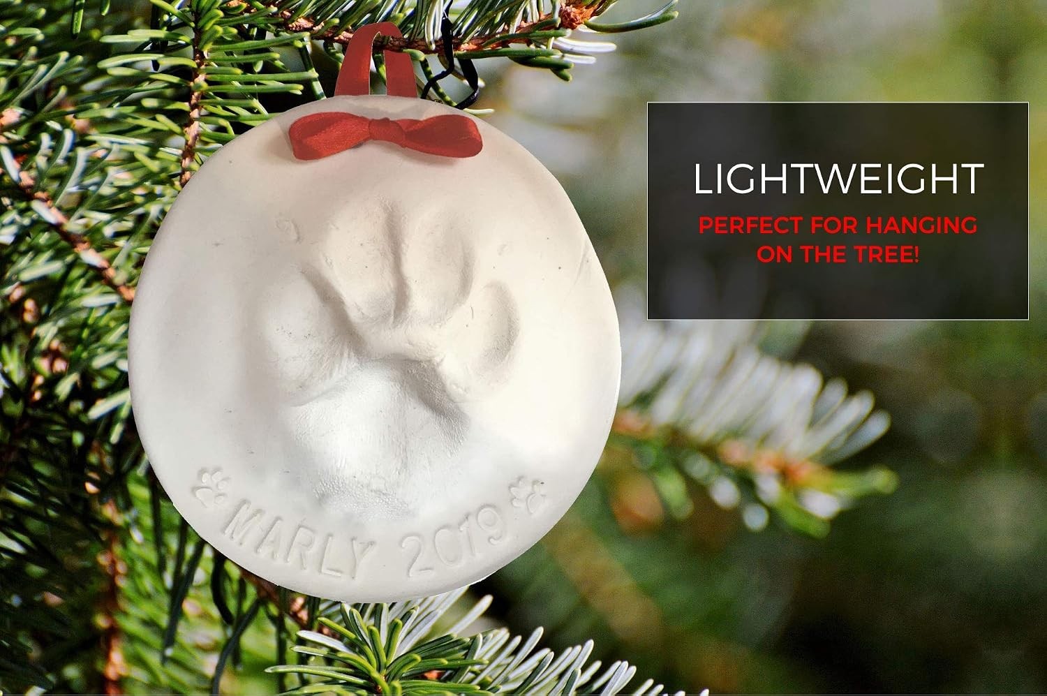 Ultimate Pawprint Keepsake Kit Makes 2 Air Dry Clay