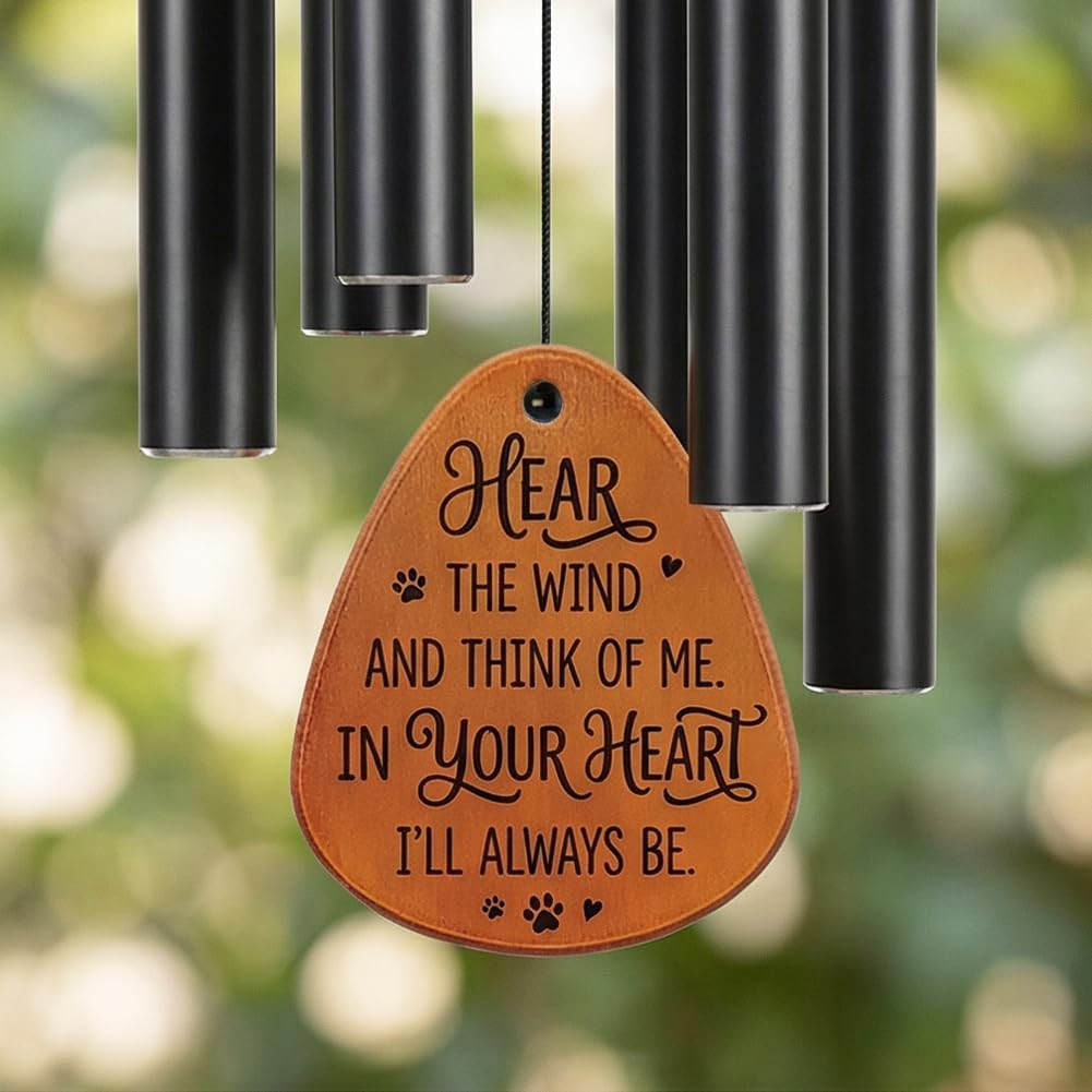 Pet Memorial Wind Chimes, Sympathy Gifts for Loss of Pets, Pet Bereavement Wind