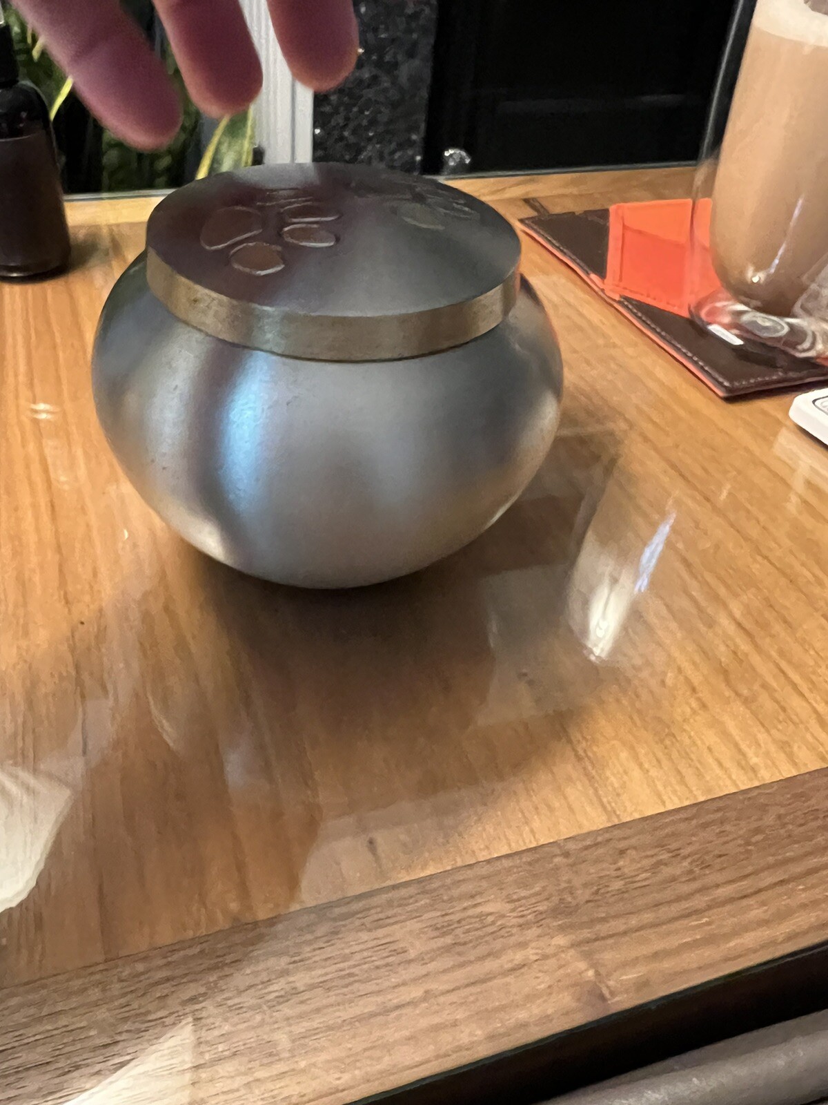 Dog Cremation Urn for Dogs and Cats — Brushed