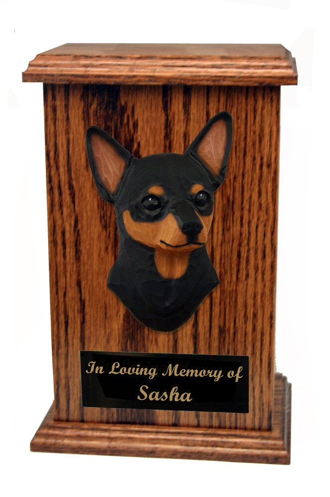 Chihuahua Short Hair Memorial Urn