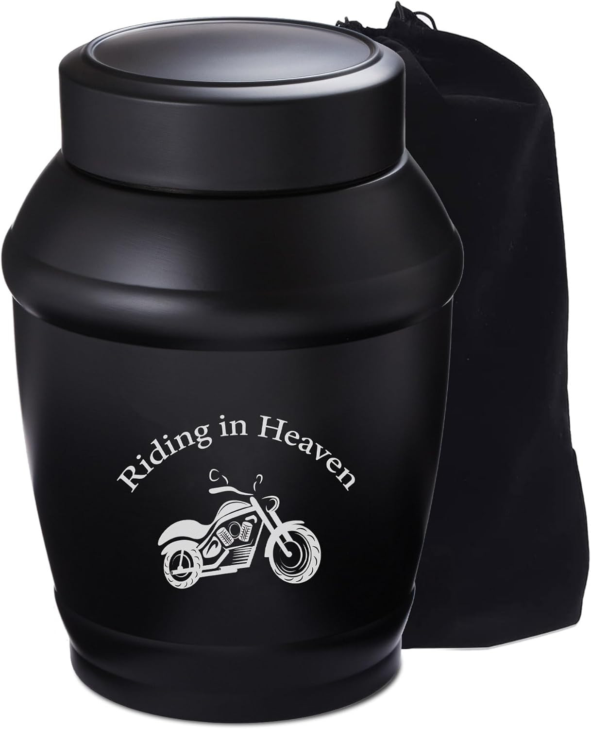 Medium Motorcycle Urn for Ashes Male/Men/Grandpa/Dad/Brother/Son | 5.7 Inch