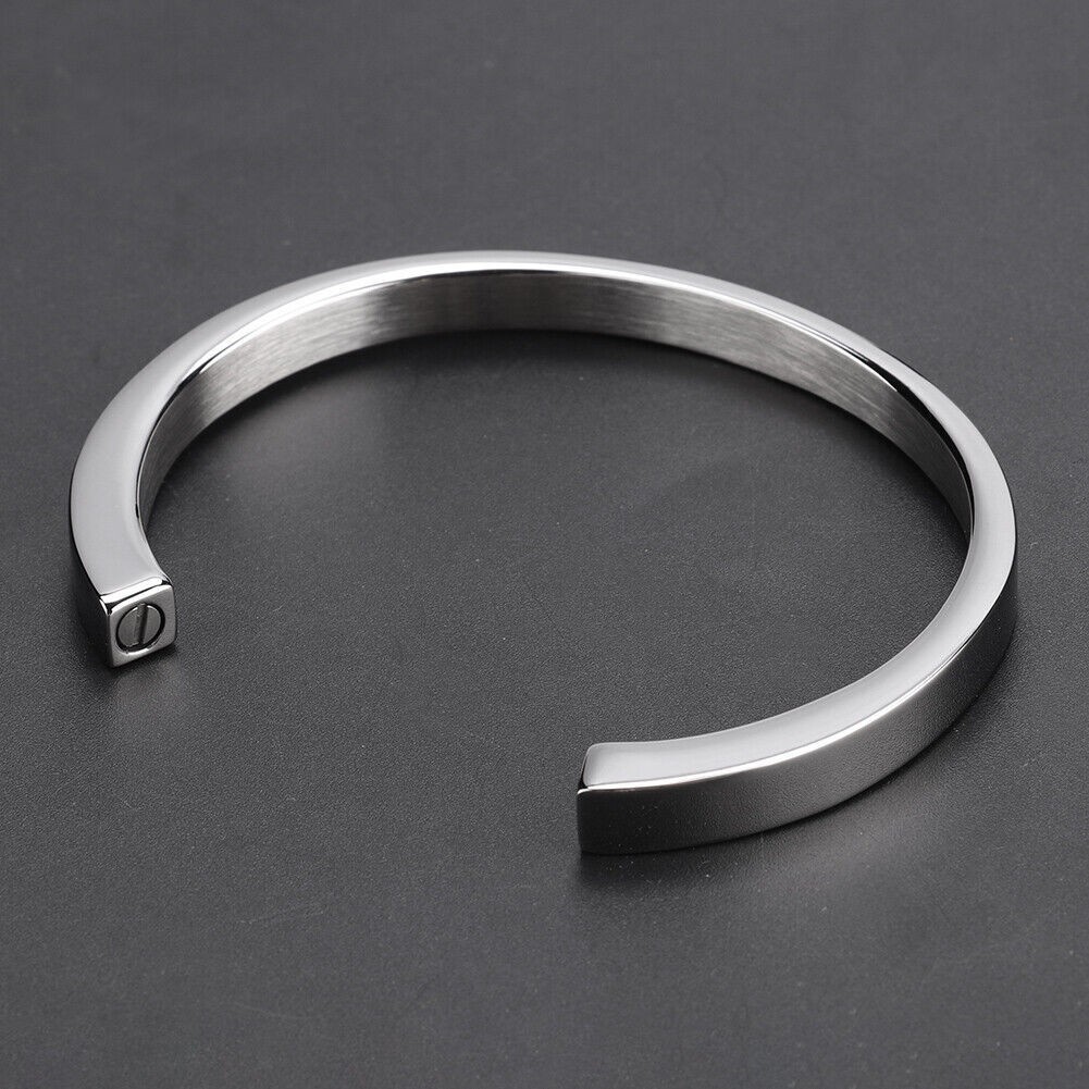 Pets Urn Bracelet Memorial Pet Holder Jewelry