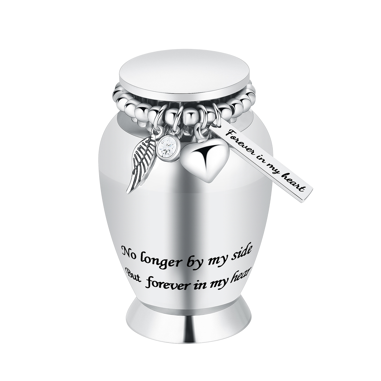 Angel Wings Decorative Cremation Urns for Ashes Adult Male-Female Urn for Human