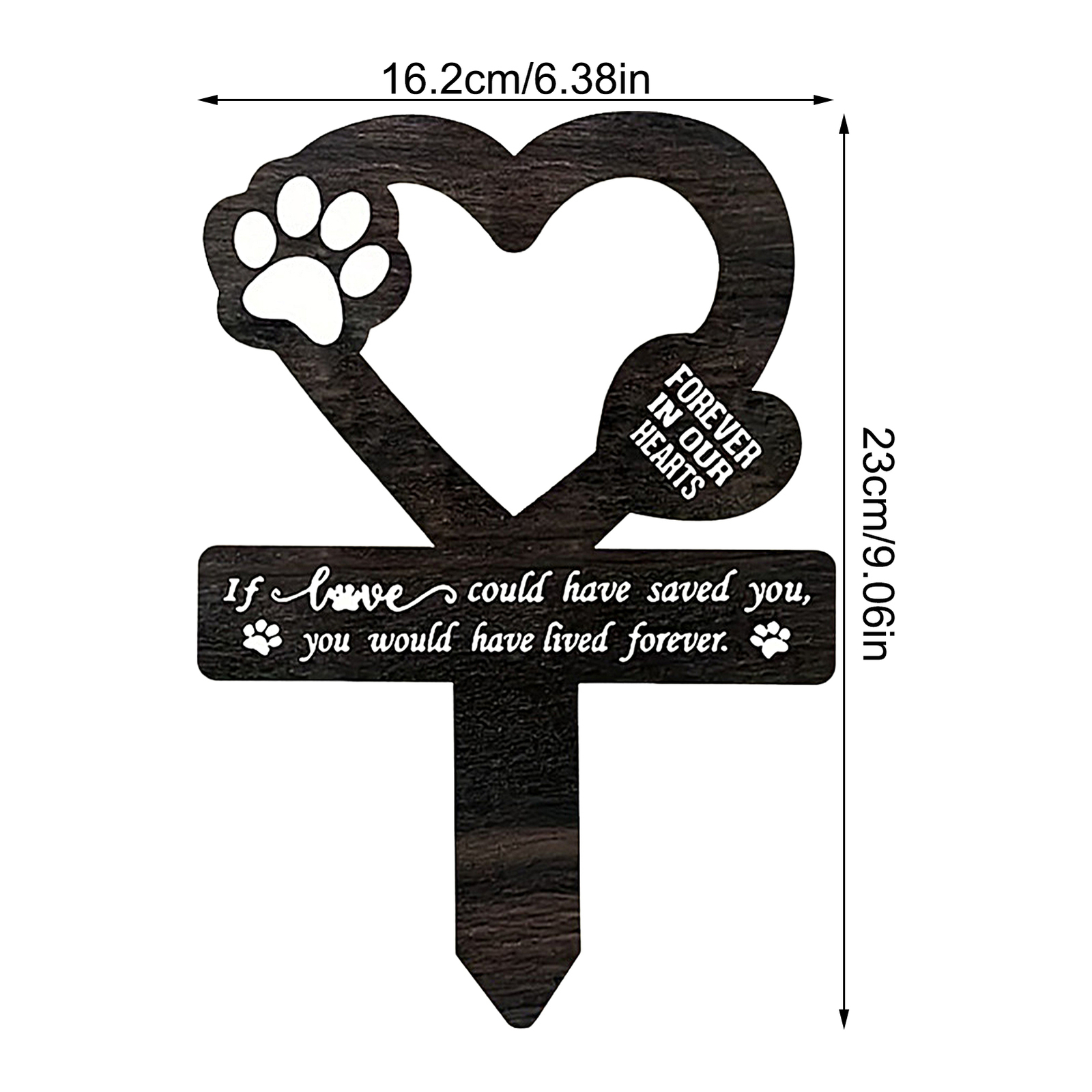 Pet Memorial Graves Markers Dog Cemetery Garden Memorial Stake Grave Decor Cross
