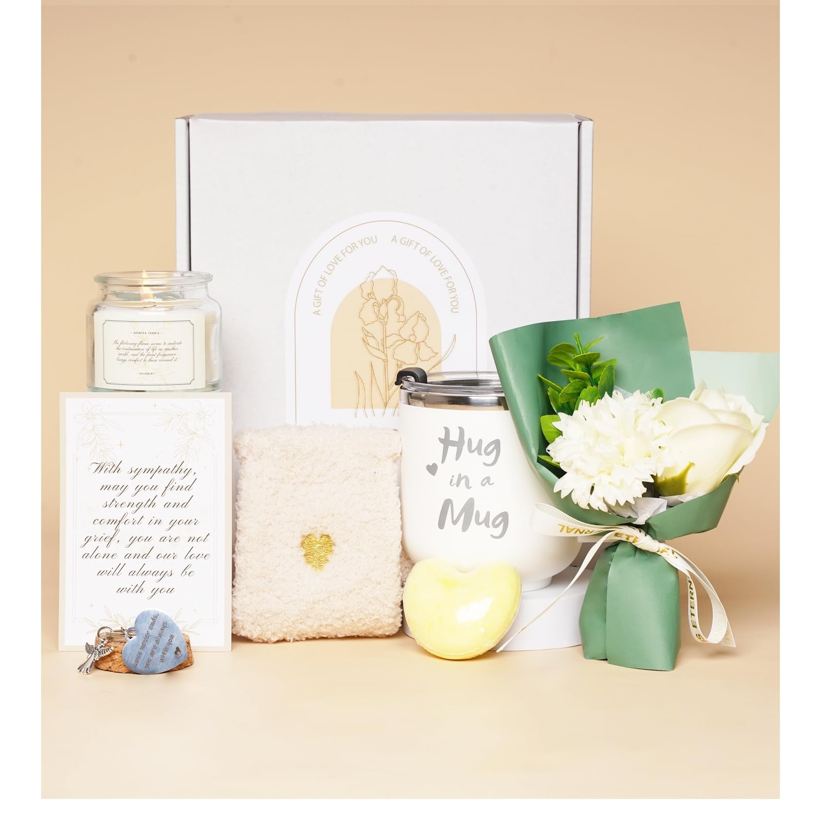 Sympathy Gift Baskets Sympathy for Loss of a Loved One Condolences In Memory …
