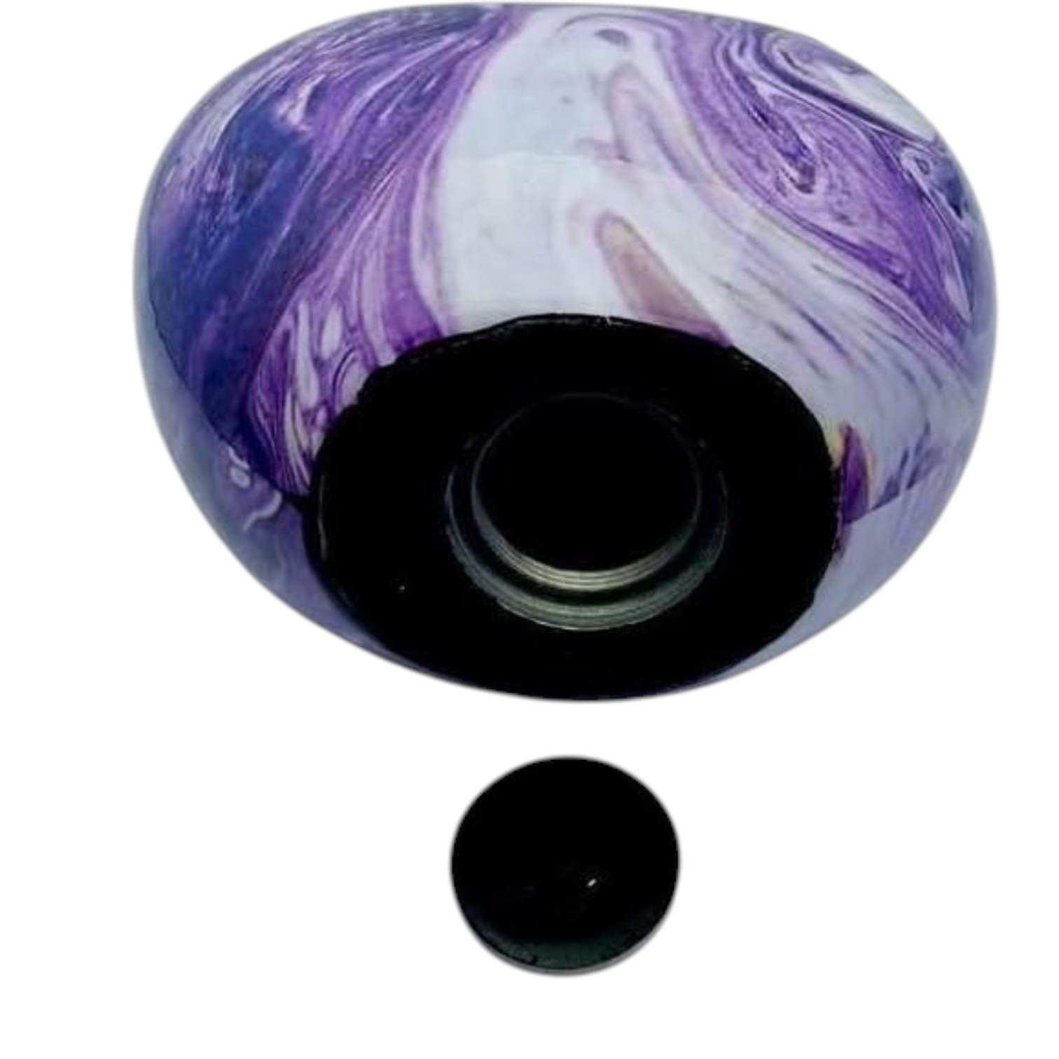 10” Teardrop Urn for Human Ashes for Adult Memorial Ashes Urns Men & Women