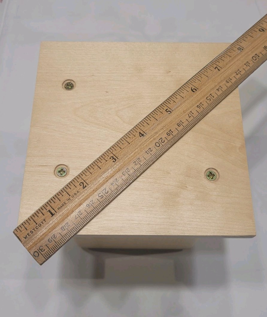 🆕️ Pet Memorial Urn for Ashes Handmade Natural Wood Keepsake Photo Box Small