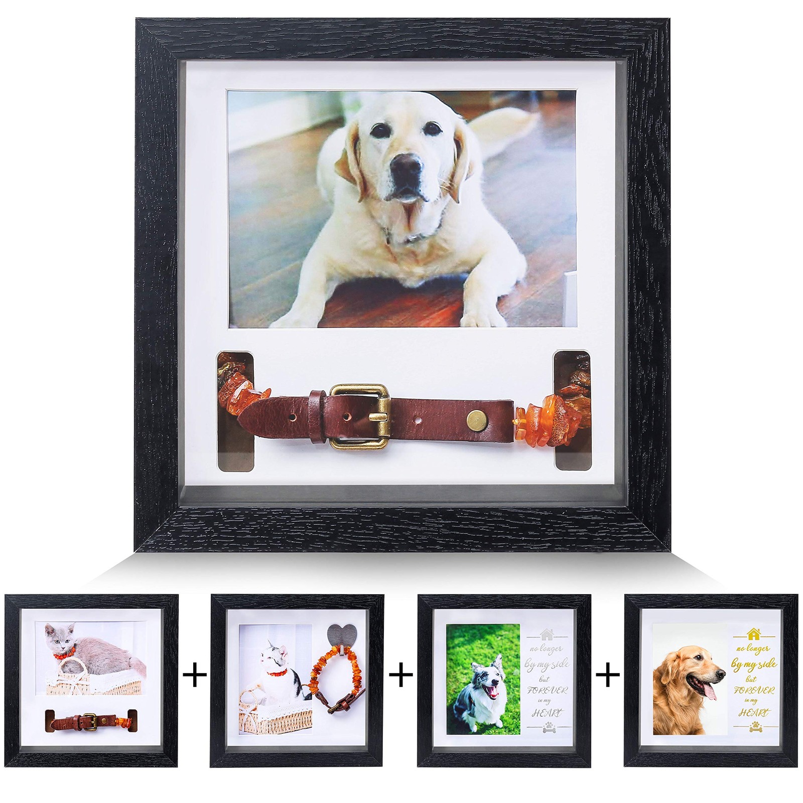 Pet Picture Frame Memorial – Dog Memorial Sentiment Frame for Loss of Dog Gif…