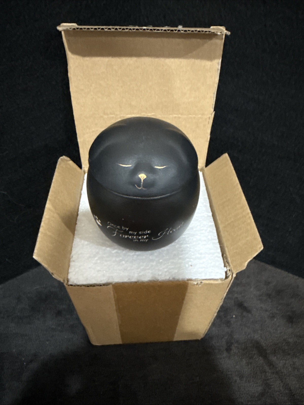 Pet Urn For Dog / Cat Ashes New Ceramic Construction Cats Puppy Small Pets