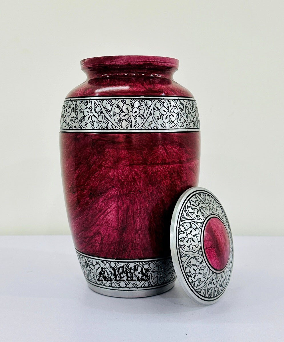 Cremation Urns for Decorative Urns, Urns for Human Ashes Female & Male, Urns