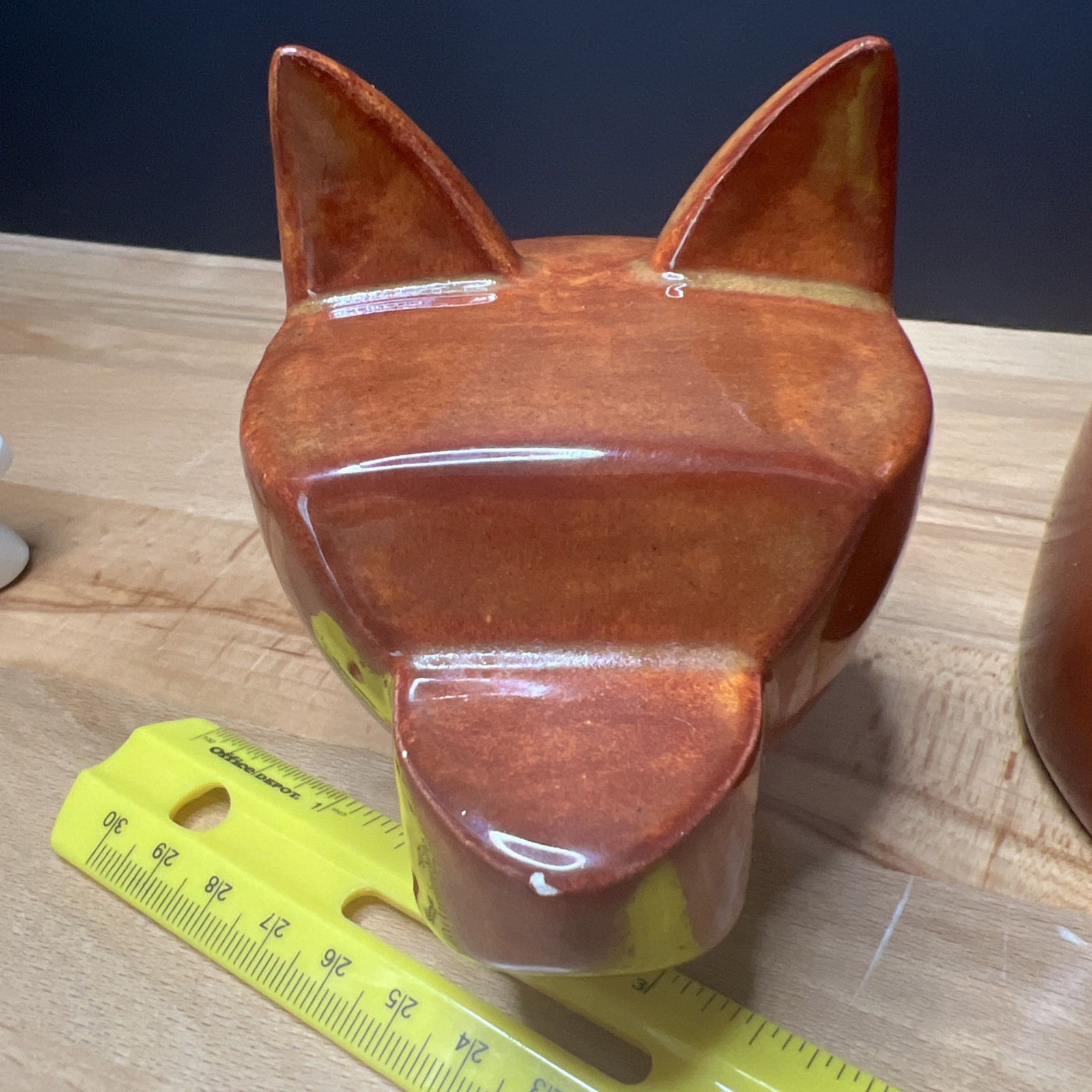 Small Anubis Dog Urn Handmade By Charm Ceramics – Pet Memorial