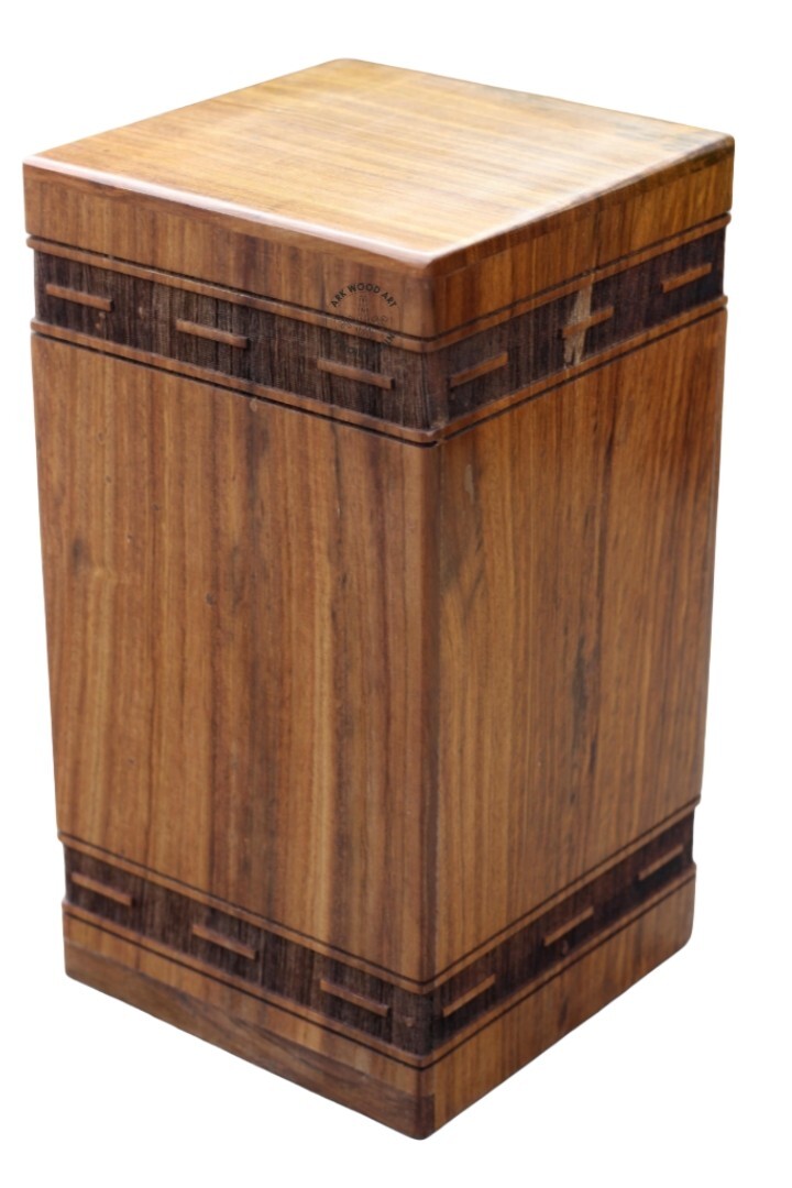 Truck Vehicles Trucking Wooden Urns Box for Human Ashes Classic Truck Jeep Adult