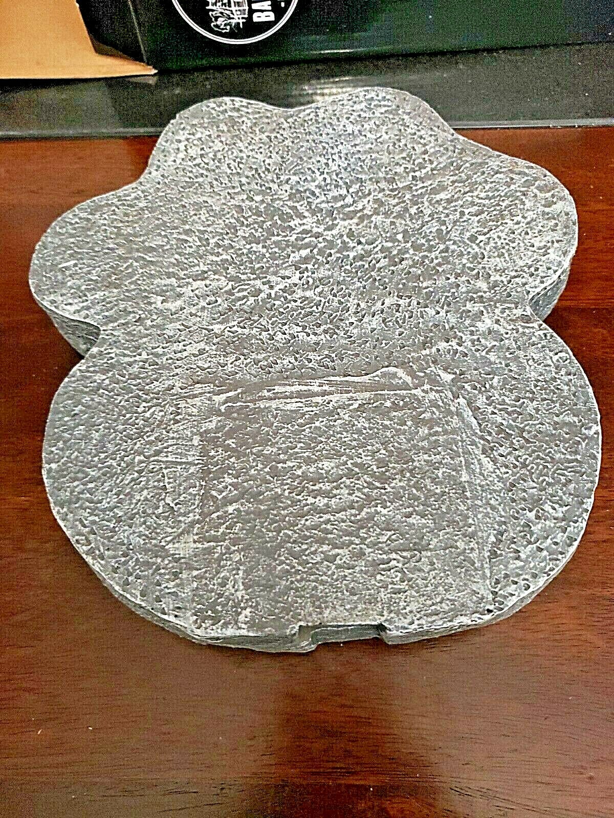 Barnyard Designs You Left Paw Prints On Our Hearts Paw Print Memorial Stone A8