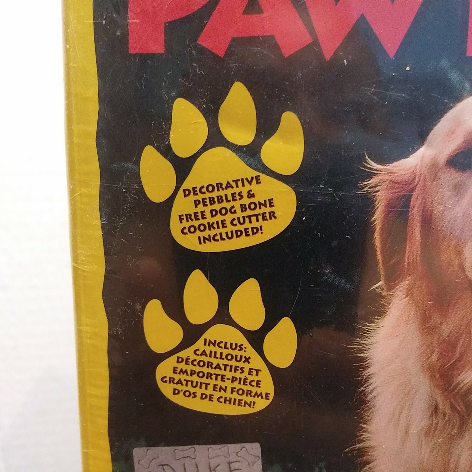 Brand New Milestones Paw Print Kit Stonecraft pets Memory In A 8” Stepping Stone