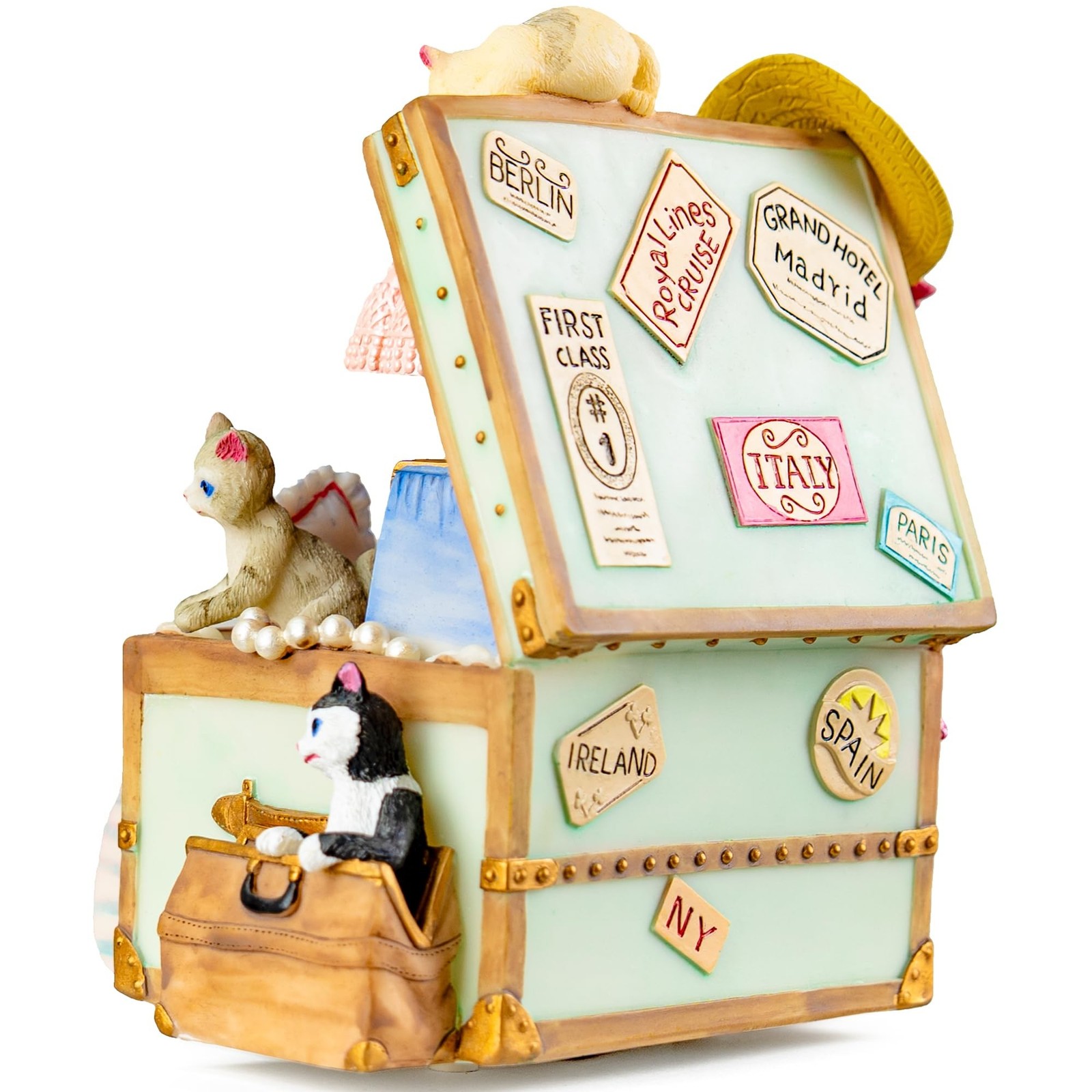 Cat Music Box Gift for Girlfriend Wife Daughter Grandma Granddaughter Sister …
